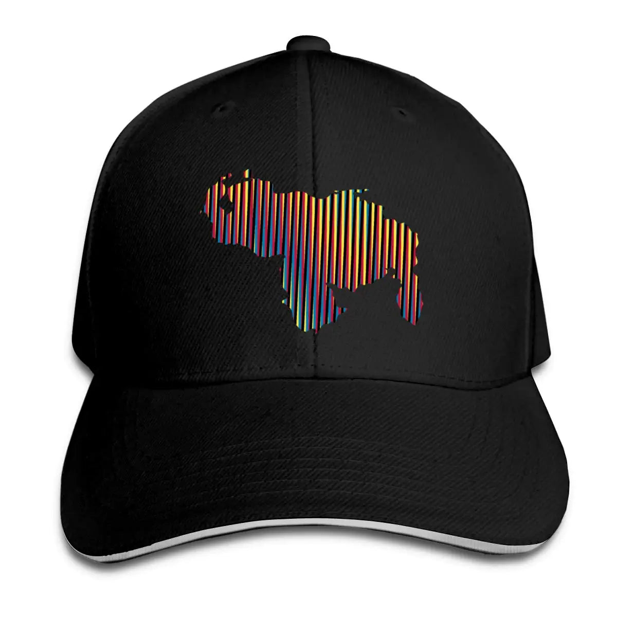 Show Your Venezuelan Pride: Colorful Map Cap