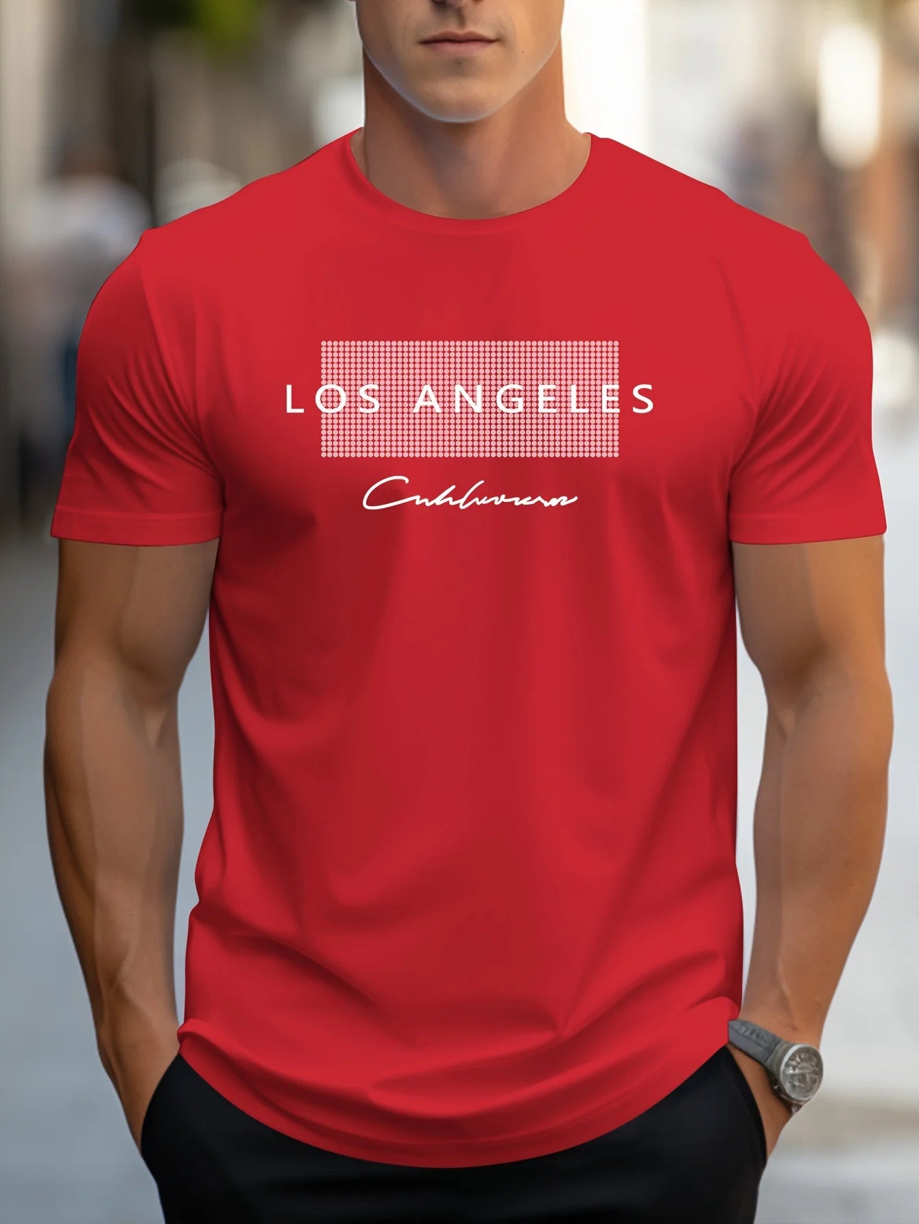 LA Vibes: A Classic City T-Shirt