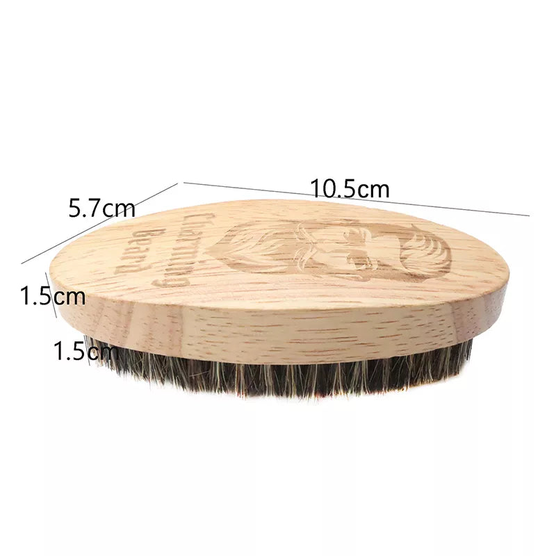 Experience Effortless Grooming with our Eco-Friendly Boar Bristle Shaving Brush