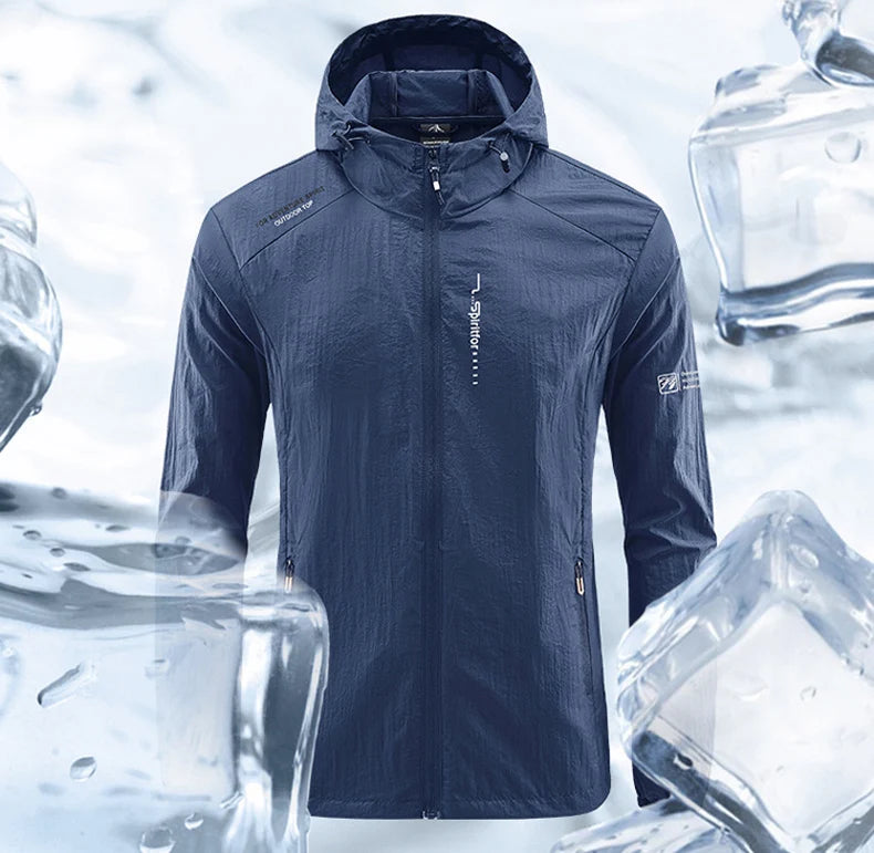 Sun-Defying Summer Style: Lightweight, Breathable Cycling Jacket