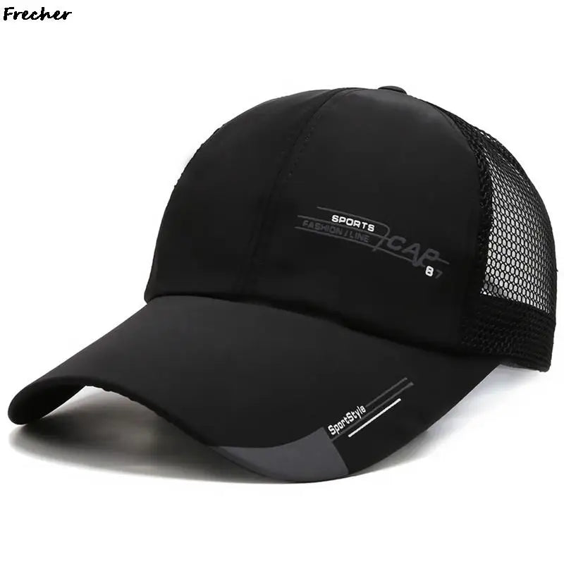 Cool and Comfortable: Breathable Mesh Baseball Cap