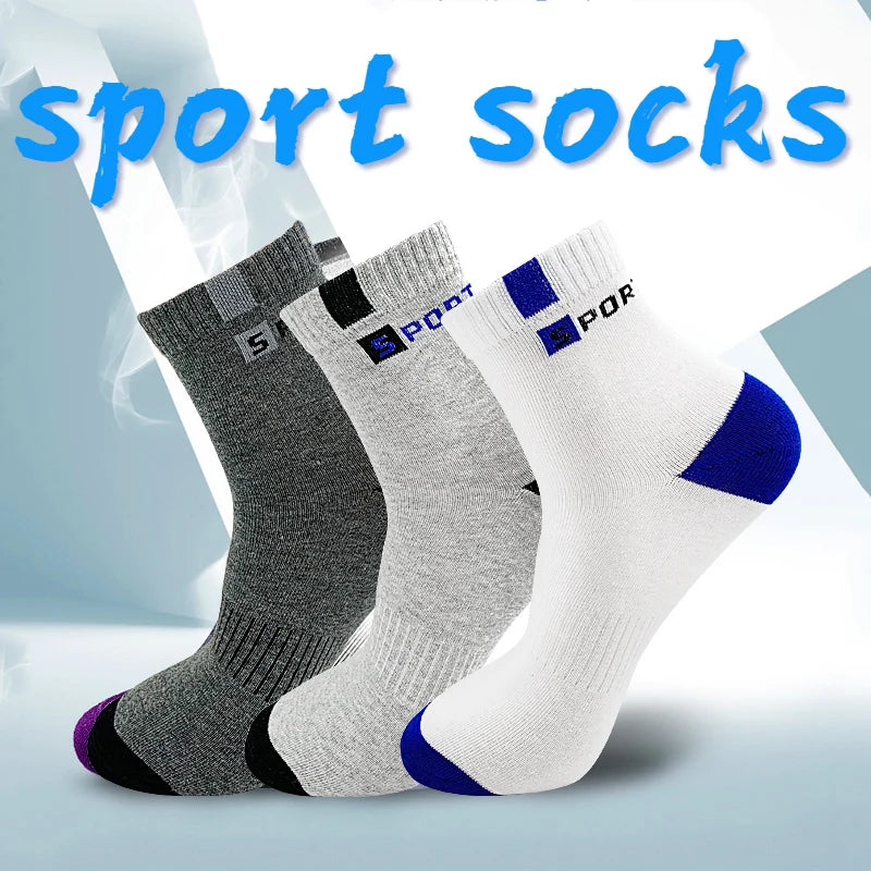 Elevate Your Comfort: 5 pairs of High-Quality Bamboo Socks