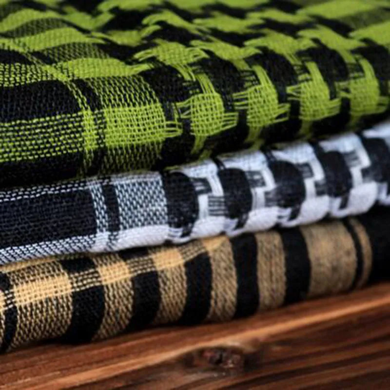 Exotic Arab Scarf: Stylish Versatility for the Modern Man