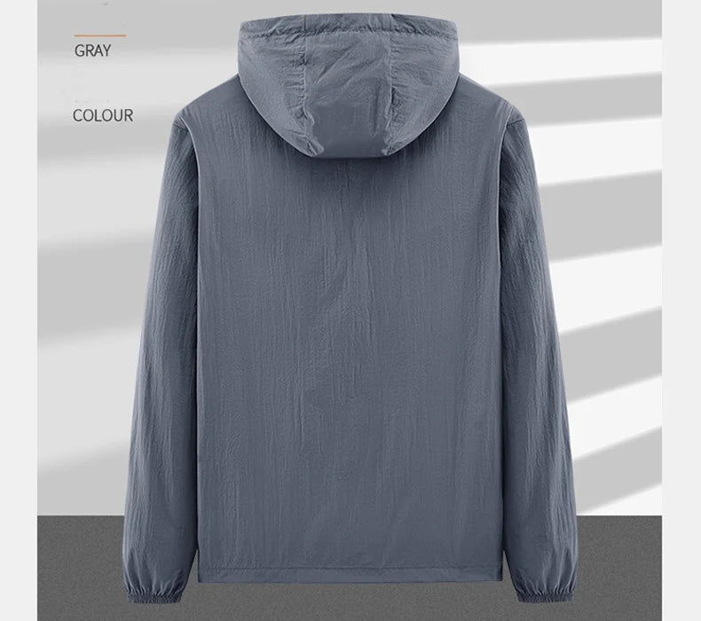 Sun-Defying Summer Style: Lightweight, Breathable Cycling Jacket
