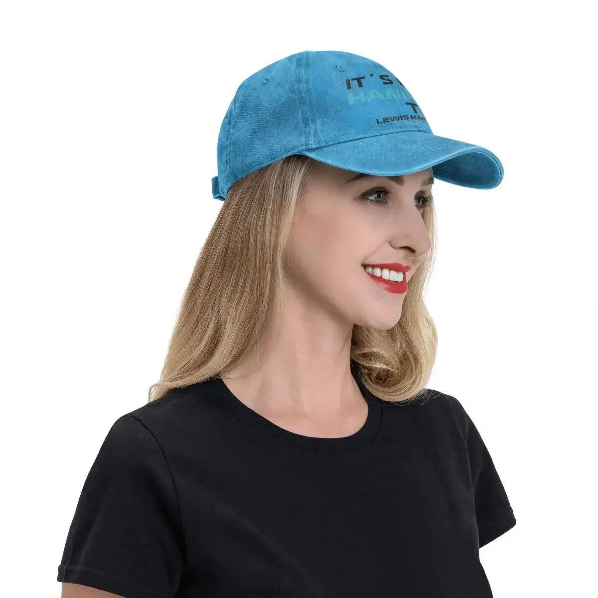 Hammer Time! Lewis Hamilton Formula 1 Cap