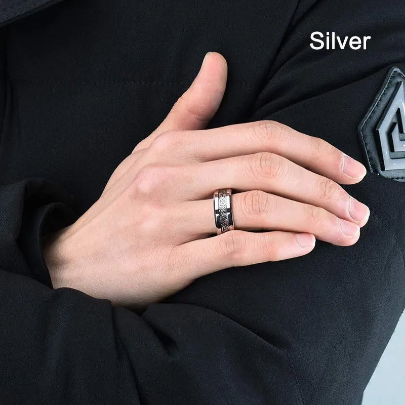 Celtic Dragon Ring: A Symbol of Strength and Style