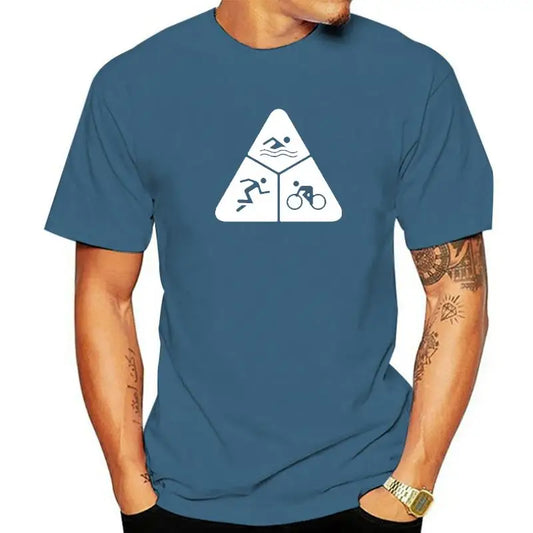 Triathlon athlete: A T-Shirt for Fitness Enthusiasts