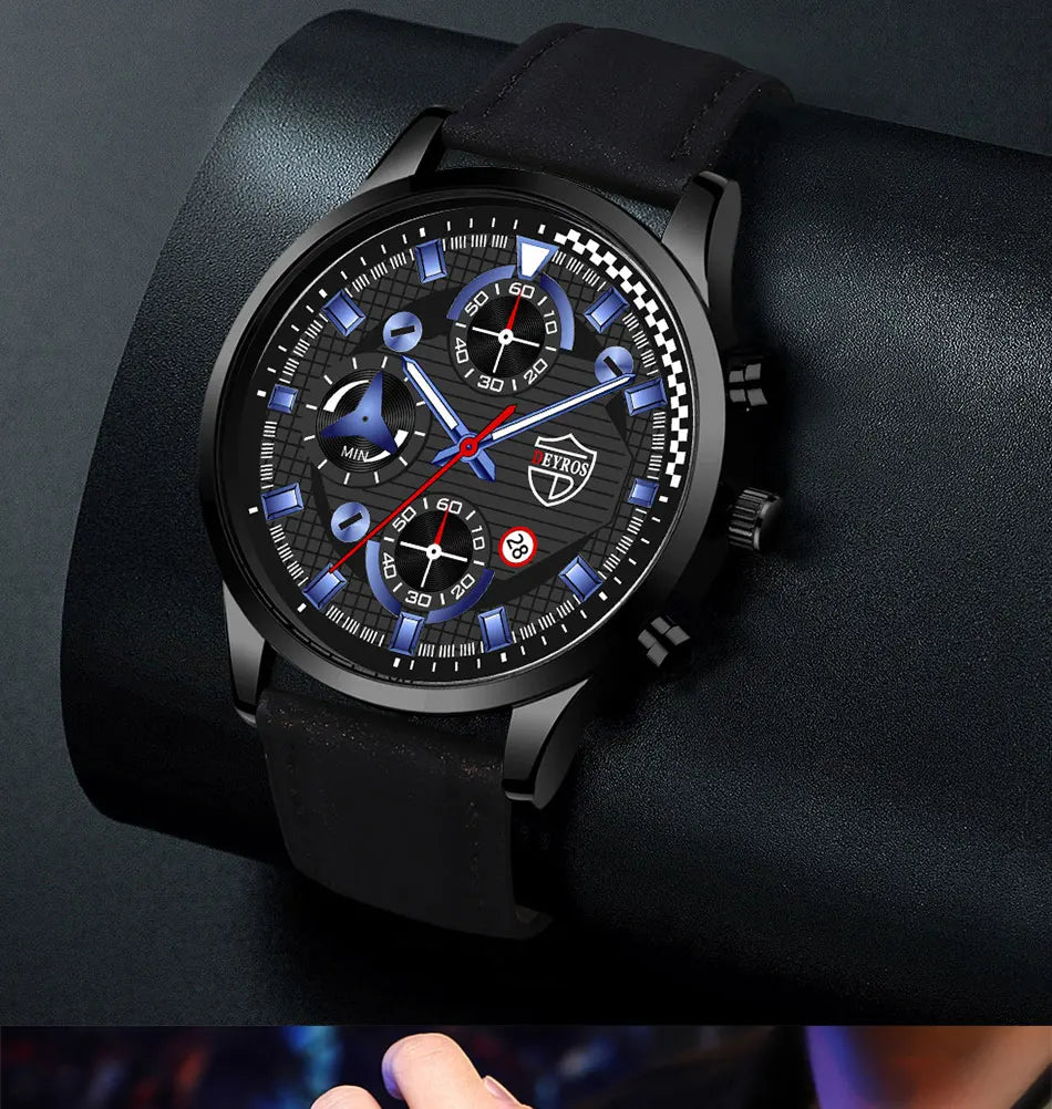 3-Piece Men's Accessory Set: The Ultimate Style Upgrade