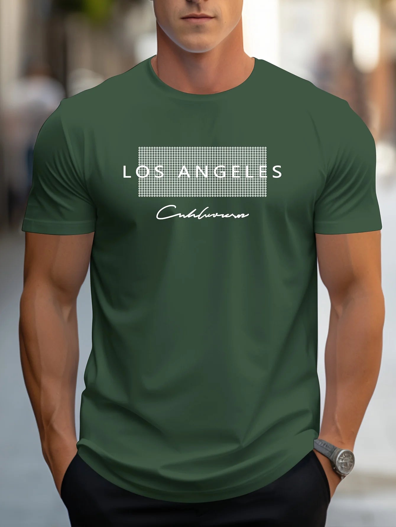 LA Vibes: A Classic City T-Shirt