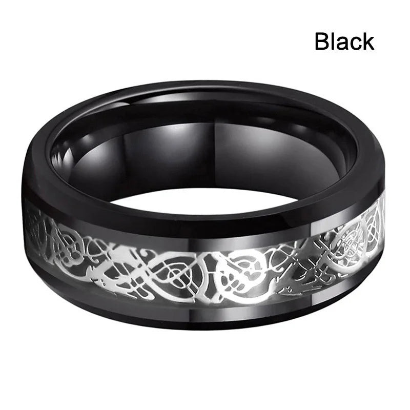 Celtic Dragon Ring: A Symbol of Strength and Style