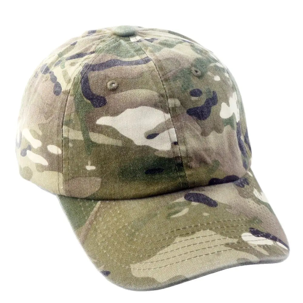 Tactical Camo Cap: Your Everyday Adventure Hat