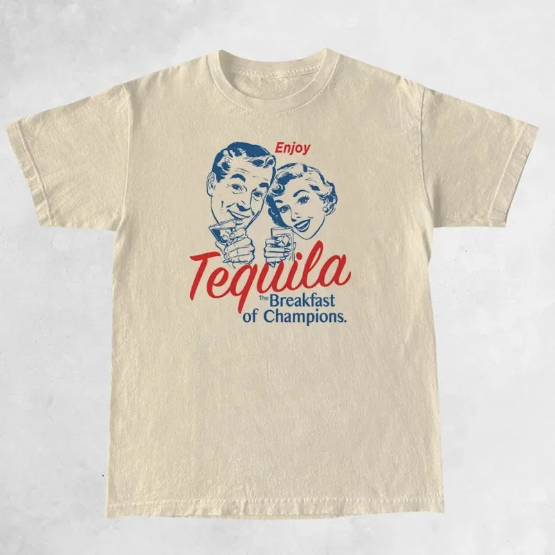 Tequila Sunrise: The Perfect T-Shirt for Tequila Lovers
