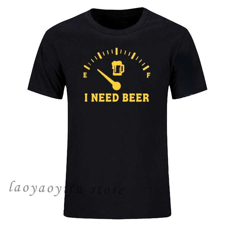 I Need Beer: The Ultimate Beer Lover's T-Shirt