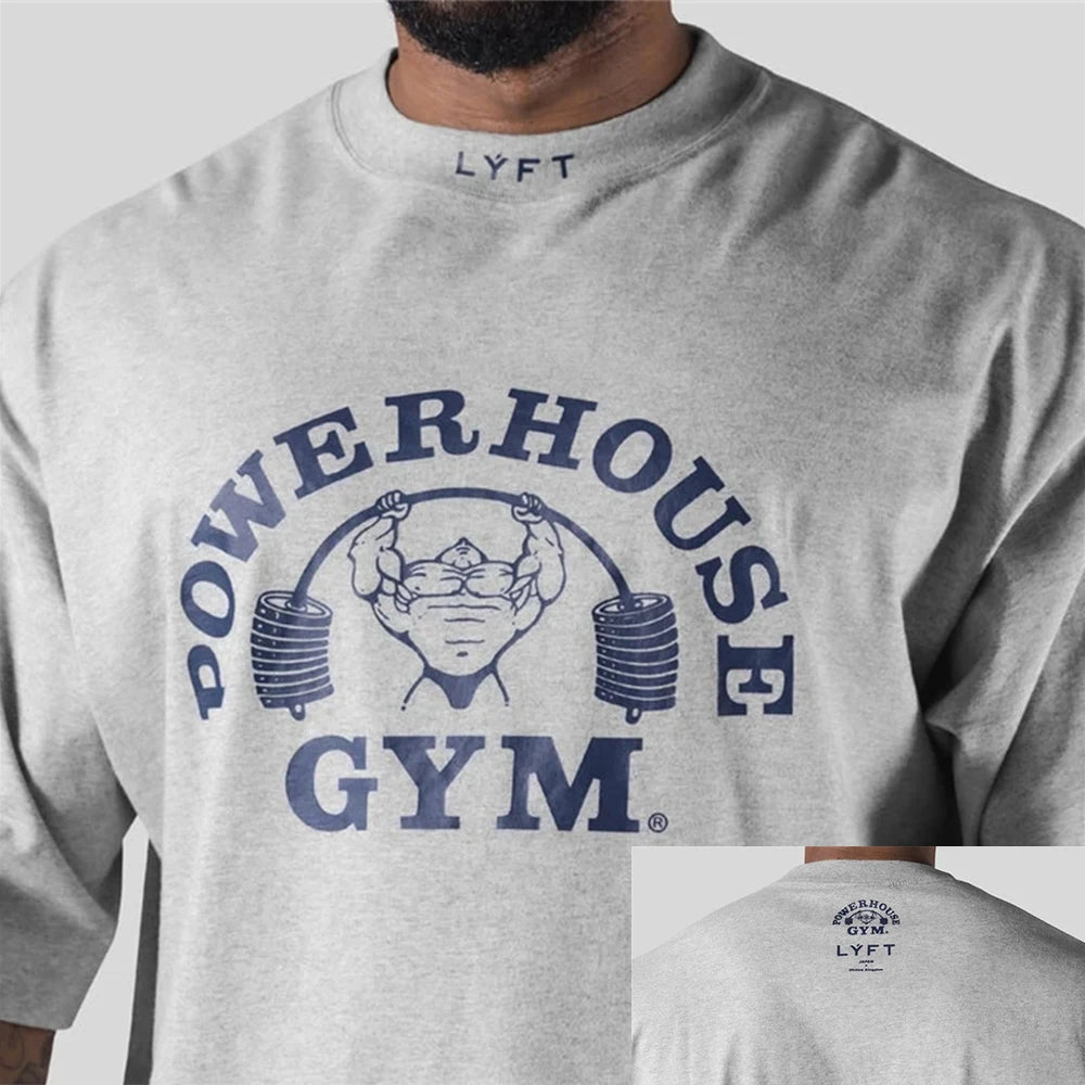 Powerhouse Gym: Your Ultimate Workout Tee
