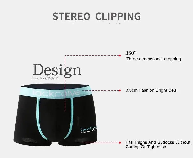 Comfortable and Stylish: 3-Pack Men's Boxer Shorts