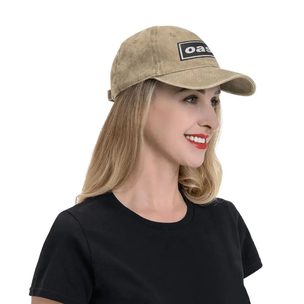 Oasis Forever: Rock the Classic Logo Cap