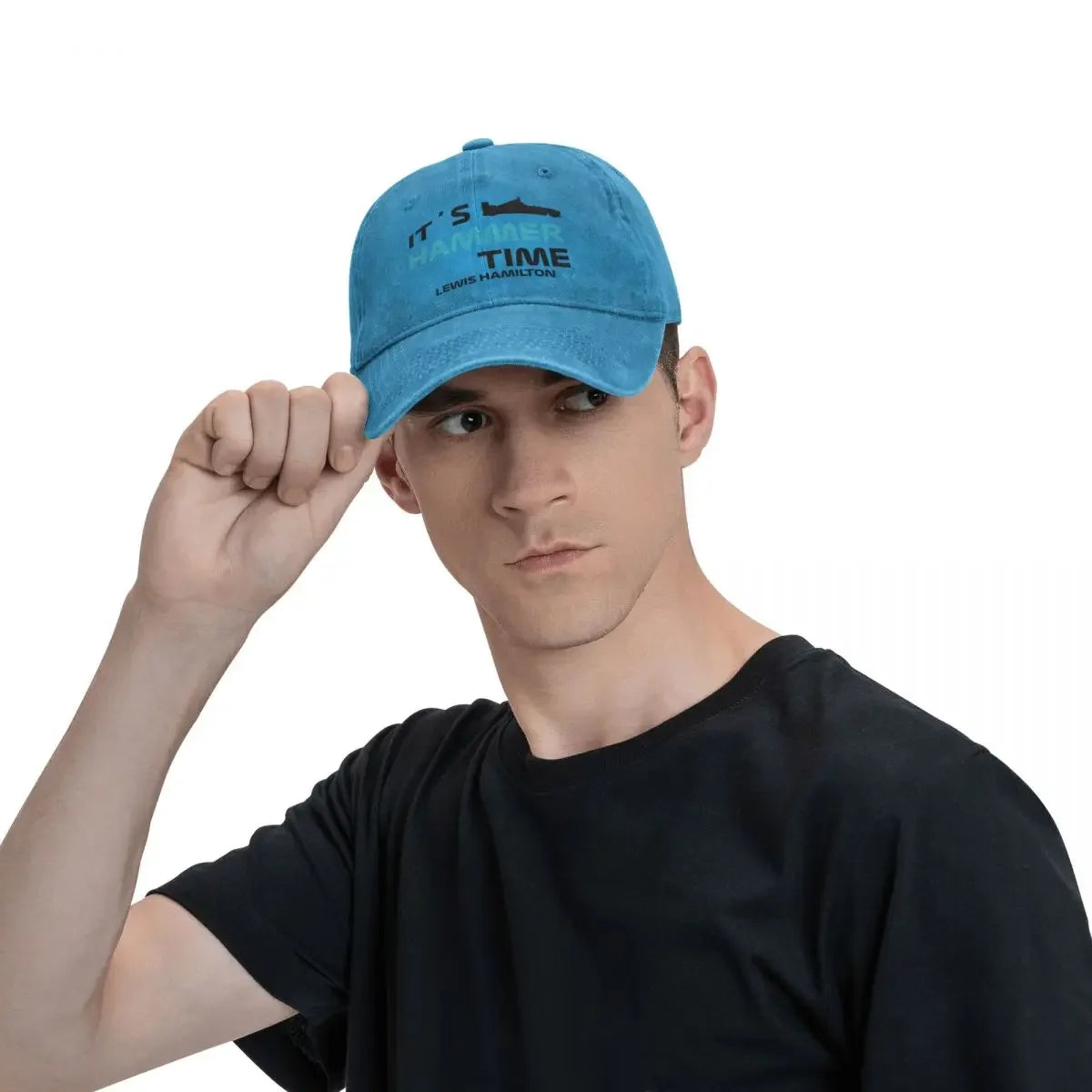 Hammer Time! Lewis Hamilton Formula 1 Cap