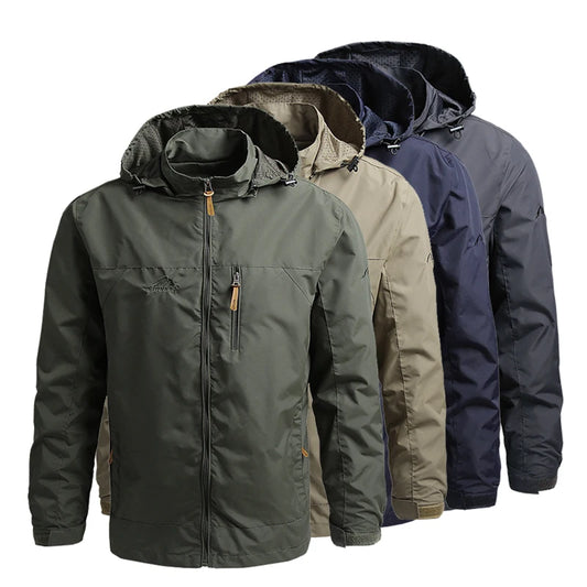 Tactical Waterproof Windbreaker Jacket