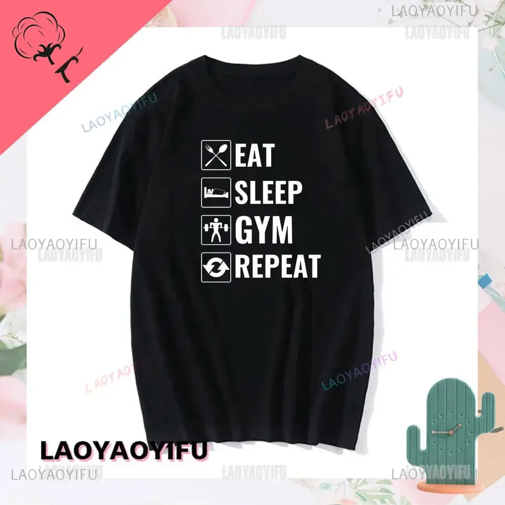 Gym Humor: A Fun and Sarcastic T-Shirt