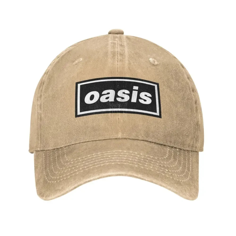 Oasis Forever: Rock the Classic Logo Cap