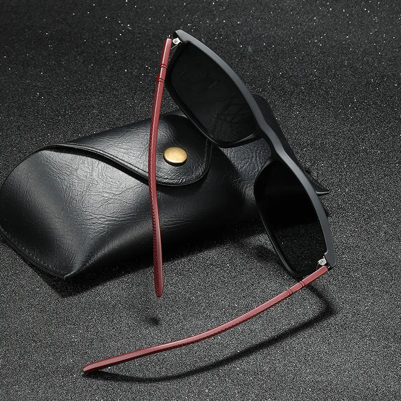 Vintage Polarized Sunglasses for Fashionable Travel
