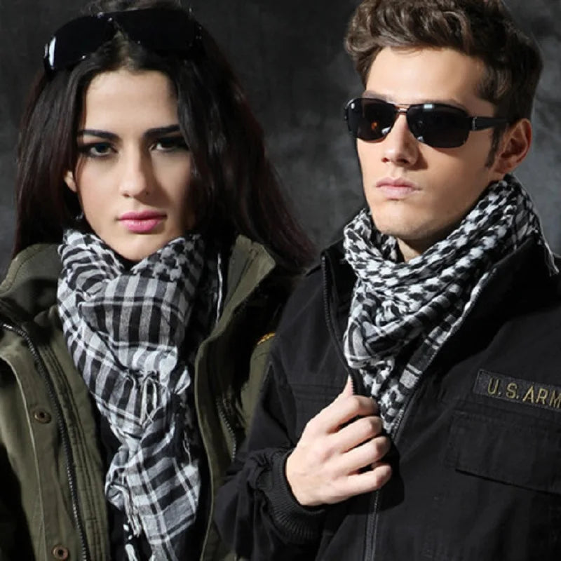 Exotic Arab Scarf: Stylish Versatility for the Modern Man