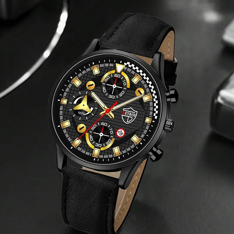 3-Piece Men's Accessory Set: The Ultimate Style Upgrade