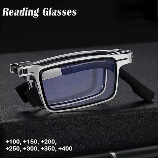 Portable Smart Folding Reading Glasses - Blue Light Blocking Eyewear
