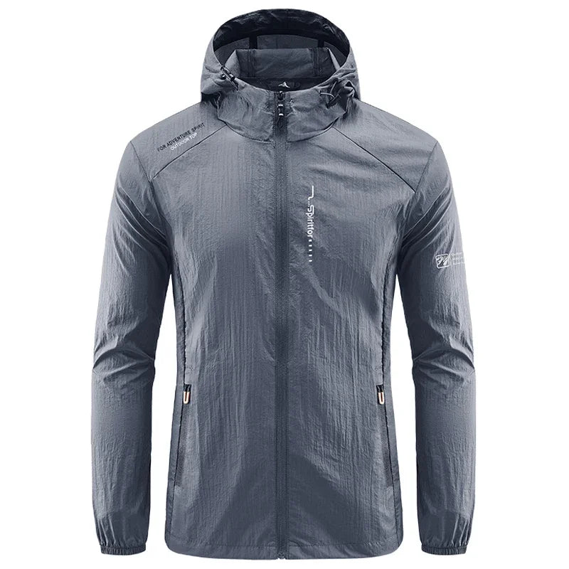 Sun-Defying Summer Style: Lightweight, Breathable Cycling Jacket