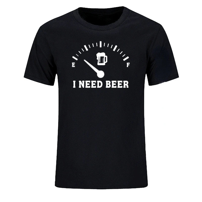 I Need Beer: The Ultimate Beer Lover's T-Shirt