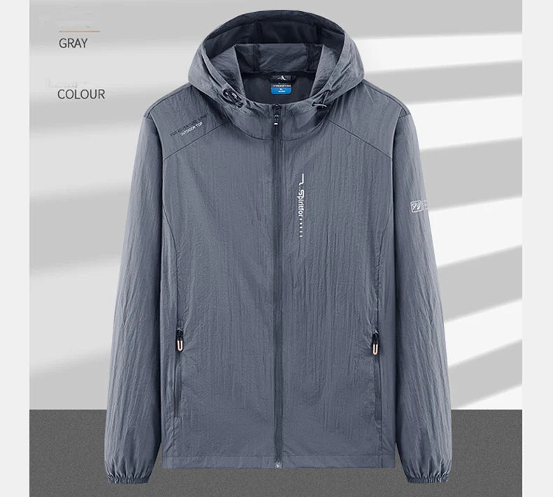Sun-Defying Summer Style: Lightweight, Breathable Cycling Jacket