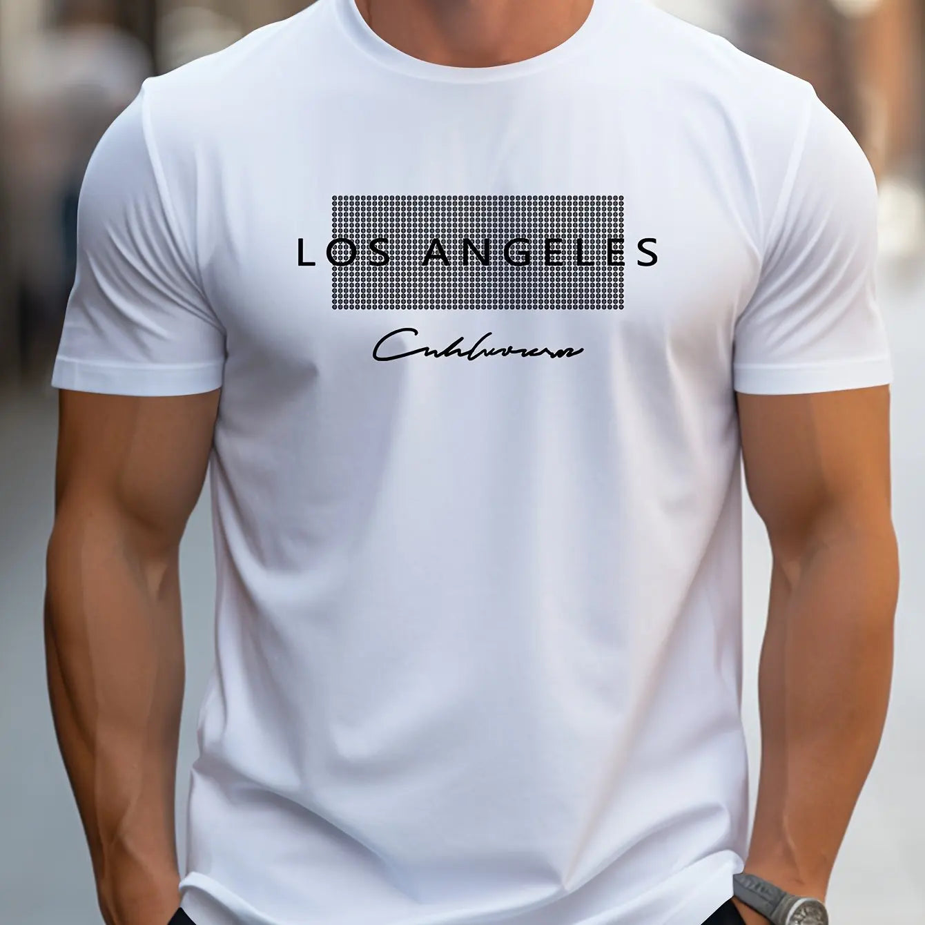 LA Vibes: A Classic City T-Shirt