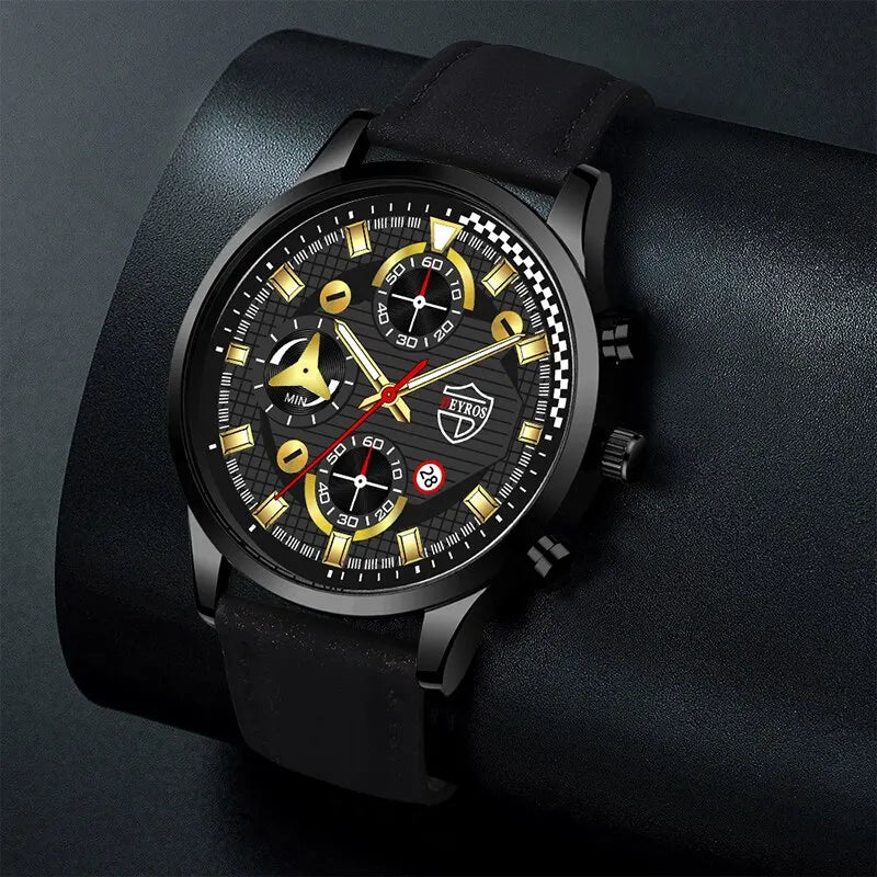 3-Piece Men's Accessory Set: The Ultimate Style Upgrade