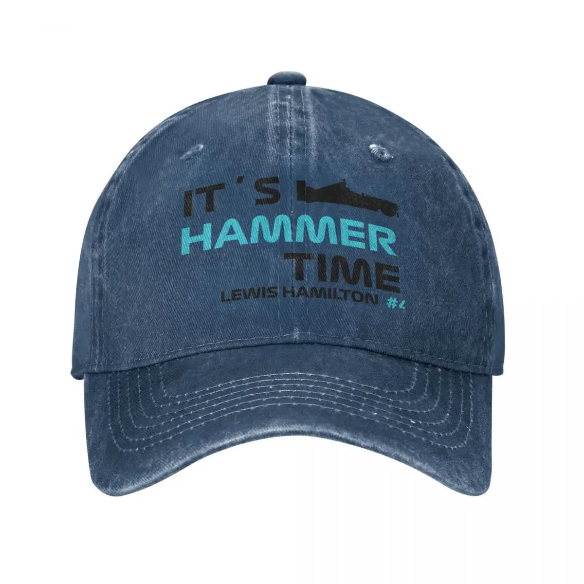 Hammer Time! Lewis Hamilton Formula 1 Cap