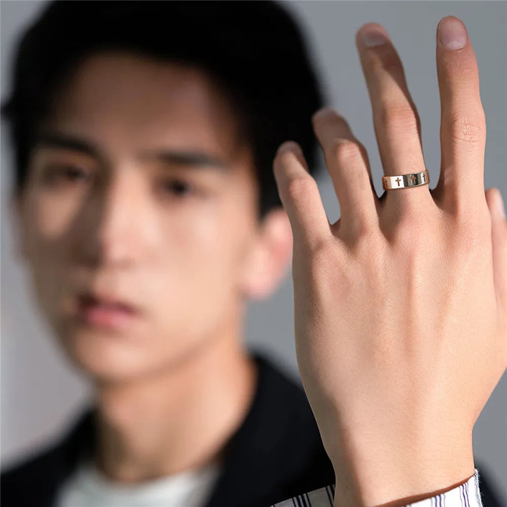 Skyrim Hollow Cross Ring: A Symbol of Timeless Style