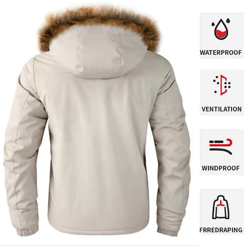 Warm and Cozy Fleece-Lined Parka