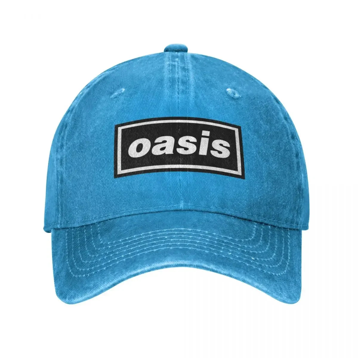 Oasis Forever: Rock the Classic Logo Cap