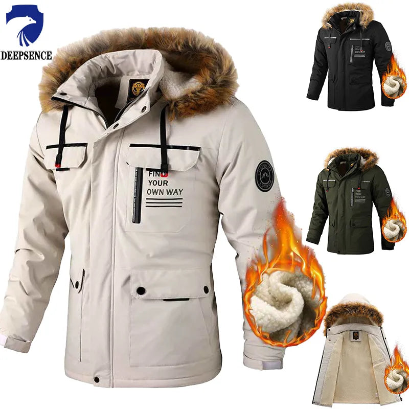 Warm and Cozy Fleece-Lined Parka