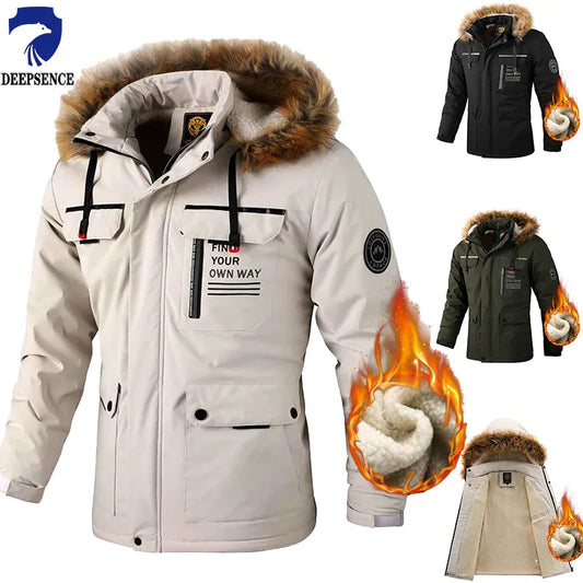 Warm and Cozy Fleece-Lined Parka