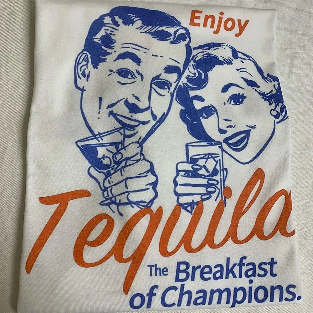Tequila Sunrise: The Perfect T-Shirt for Tequila Lovers