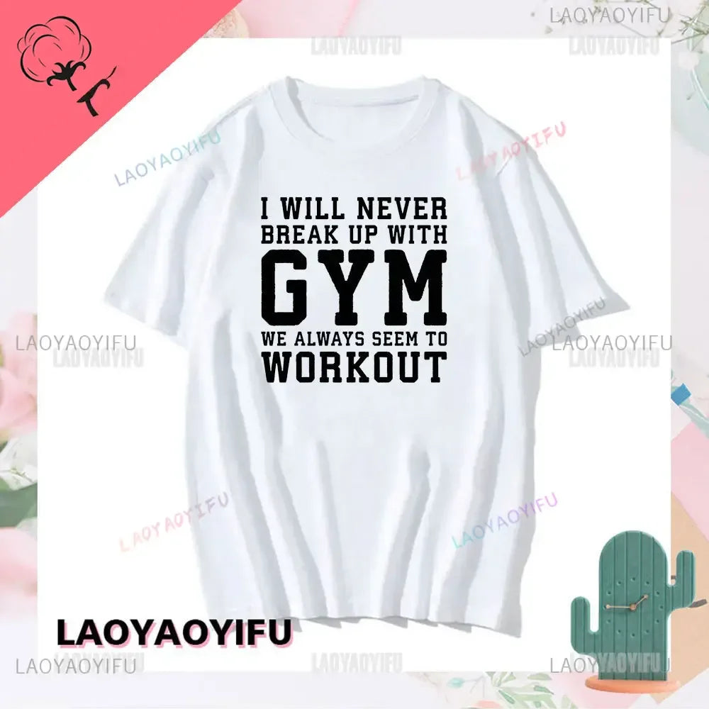 Gym Humor: A Fun and Sarcastic T-Shirt