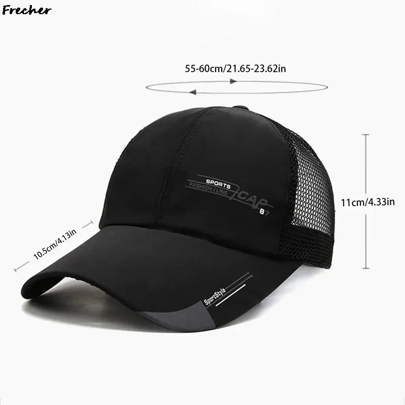 Cool and Comfortable: Breathable Mesh Baseball Cap