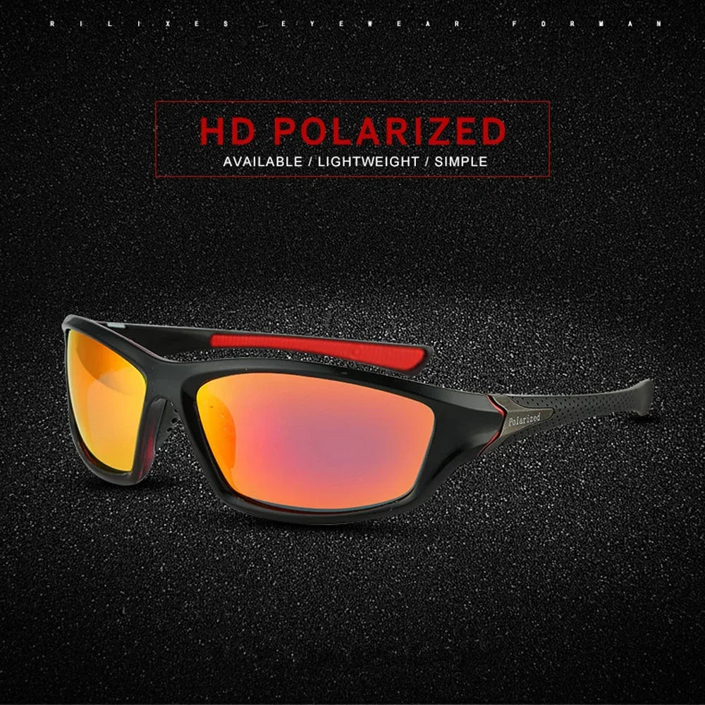 Odidos Polarized Driving Sunglasses - Stylish Eyewear for Men