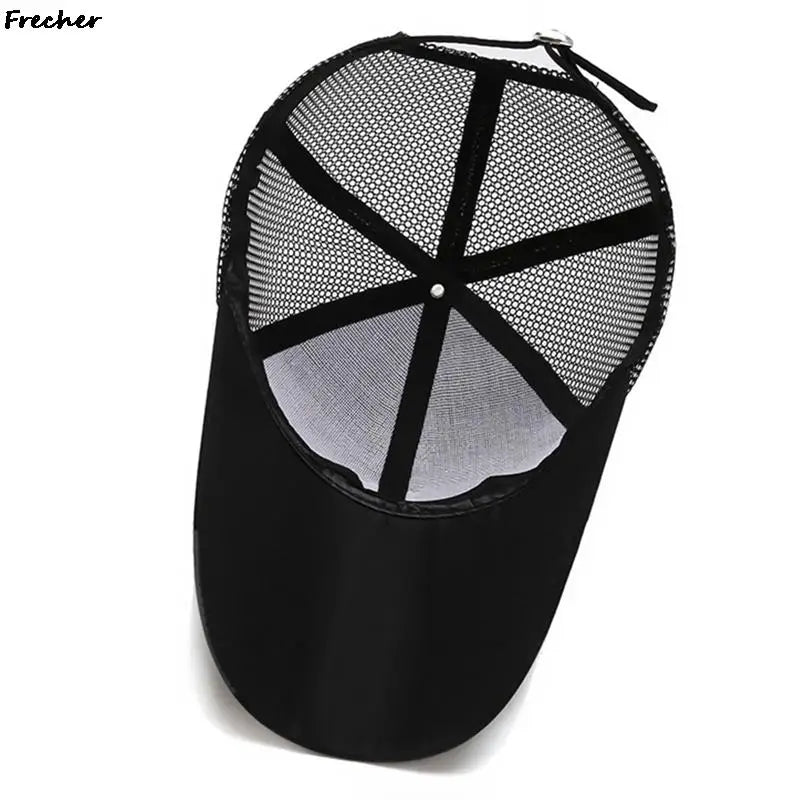 Cool and Comfortable: Breathable Mesh Baseball Cap