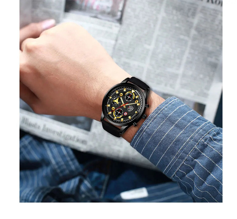3-Piece Men's Accessory Set: The Ultimate Style Upgrade