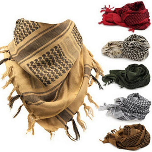 Exotic Arab Scarf: Stylish Versatility for the Modern Man