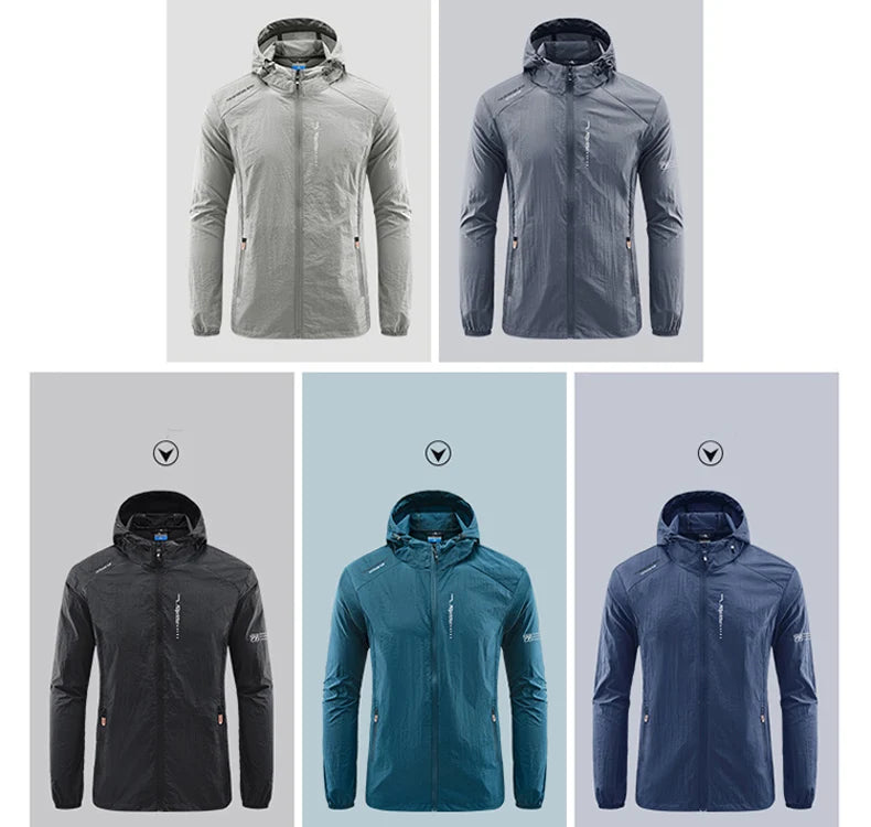 Sun-Defying Summer Style: Lightweight, Breathable Cycling Jacket
