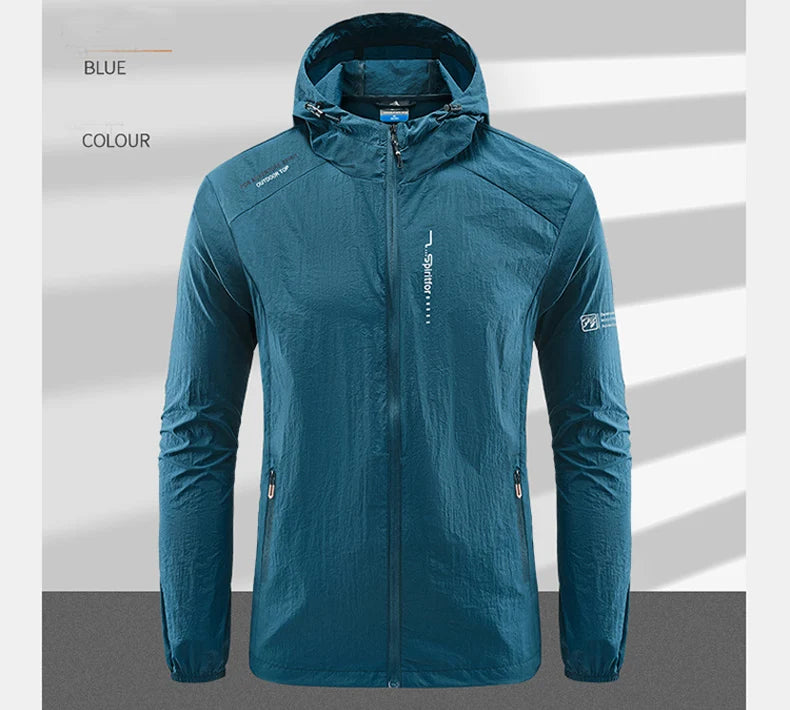 Sun-Defying Summer Style: Lightweight, Breathable Cycling Jacket