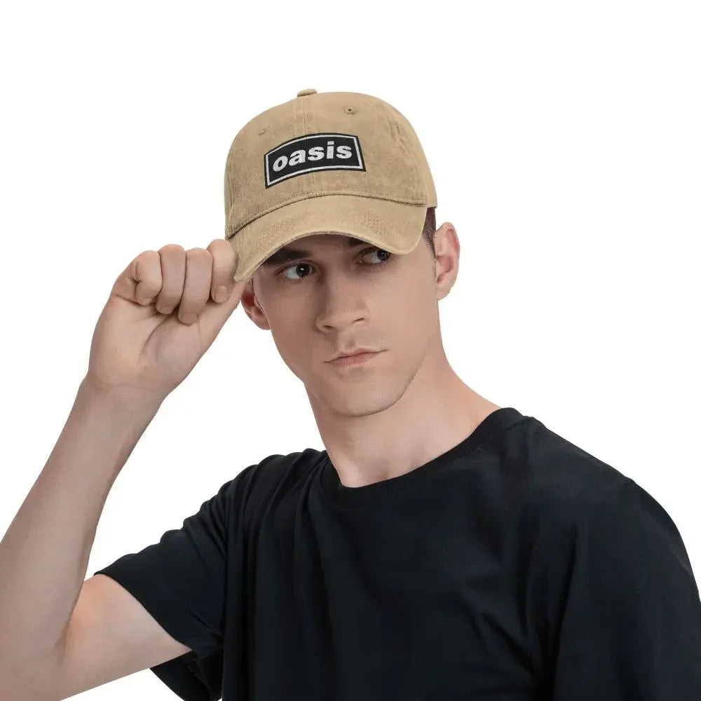 Oasis Forever: Rock the Classic Logo Cap