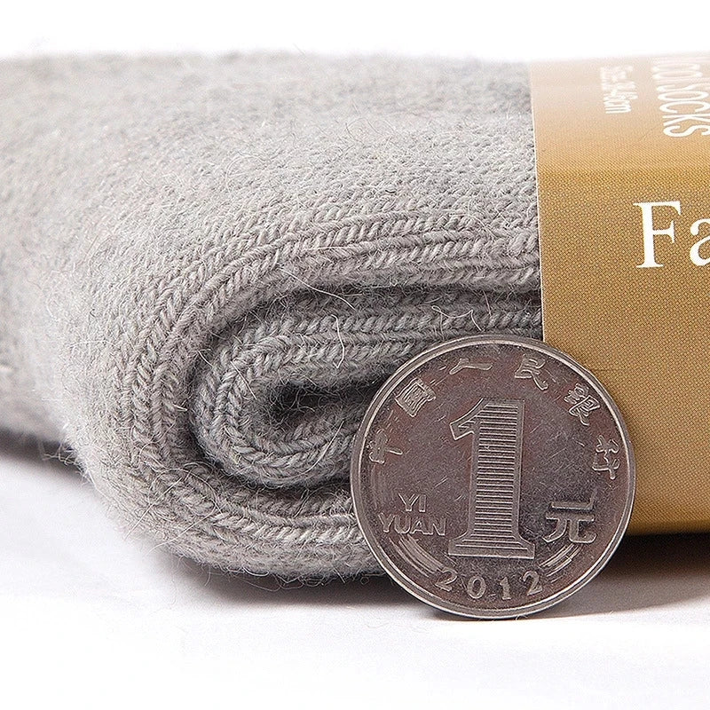 Warmth Redefined: 6 Pairs of Winter Wool Socks for Comfort in Every Step